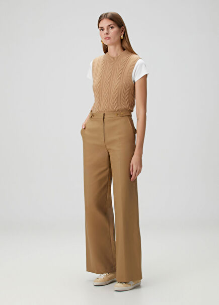 Berny Beige Trousers