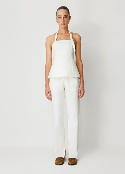 No11 Ecru Women's Bustier