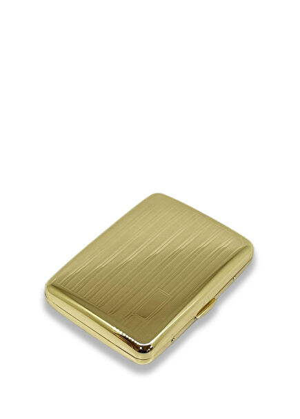 Myon Gold Metal Kısa Klipsli 16'lı Sigara Tabakası