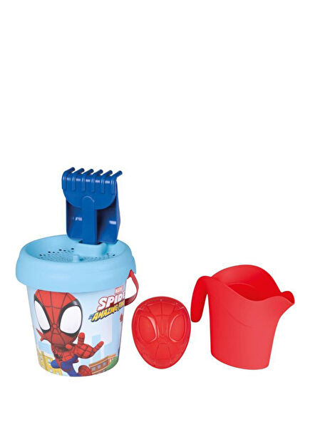 Smoby Spidey Beach Bucket Set 862194