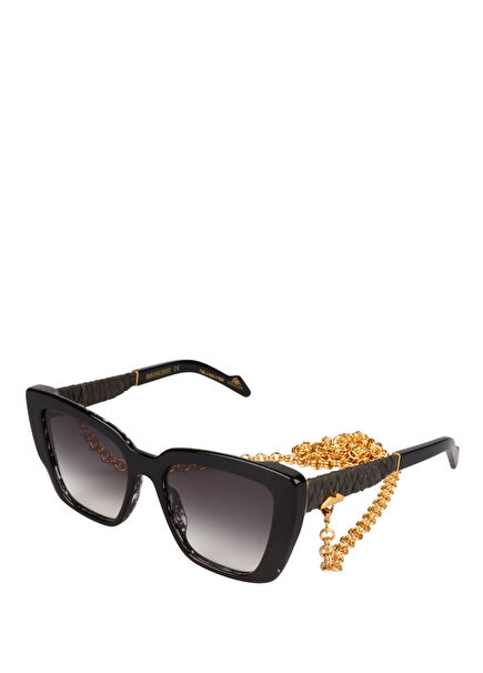 Naples Summer NM 01 Black Asetat Kadın Güneş Gözlüğü