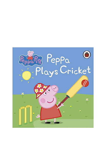 Peppa Plays Cricket Foreign Language Children's Book