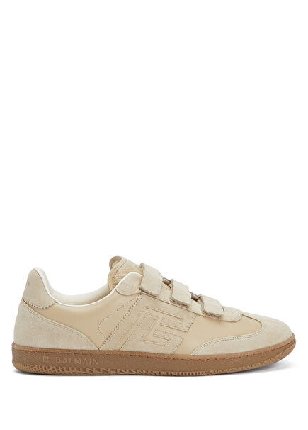 Swan Bej Erkek Deri Sneaker