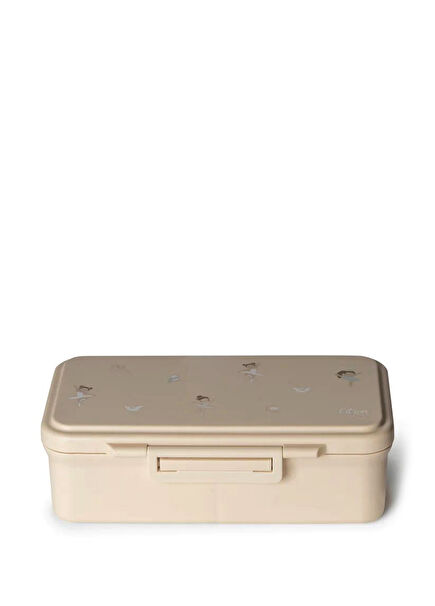 Ballerina 2 Bölmeli Rectangle Beslenme Kutusu