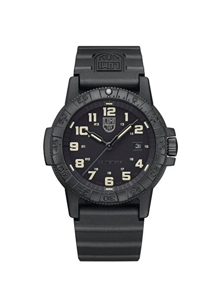 XS.0330 Leatherback Sea Turtle Giant Siyah Erkek Kol Saati