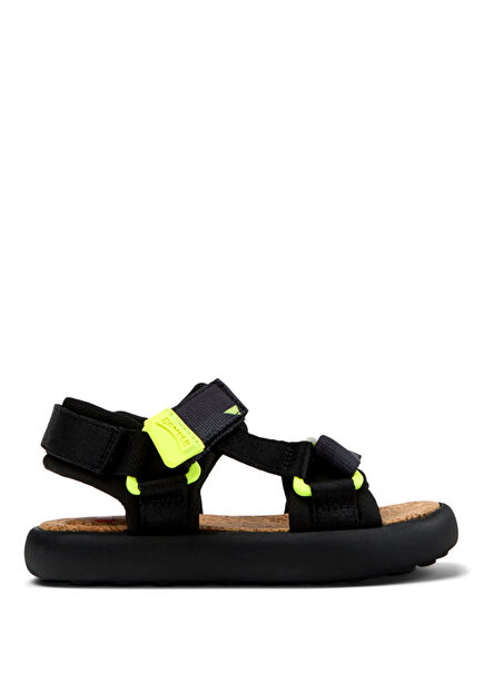 Pelotas Black Boys' Sandals K800579-006