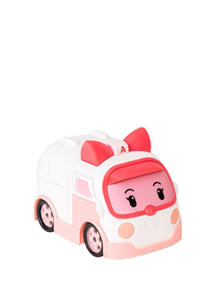 Amber Metal Vehicle Character Figure Toy