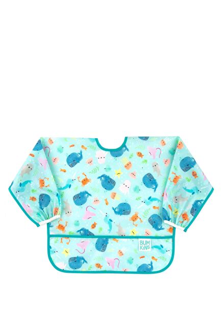 Ocean Life Long Sleeve Bib