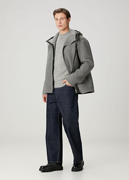 Lacivert Jean Pantolon