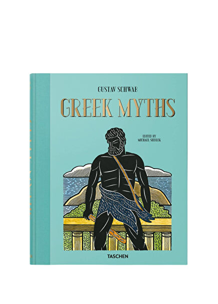 Taschen Greek Myths Foreign Language Mythology Book