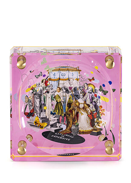 The Royal Crew Pink Small Decorative Bowl