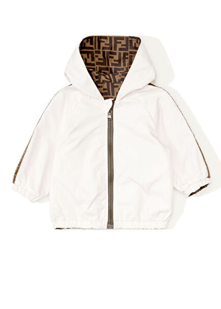 Hooded Double Sided Baby Raincoat