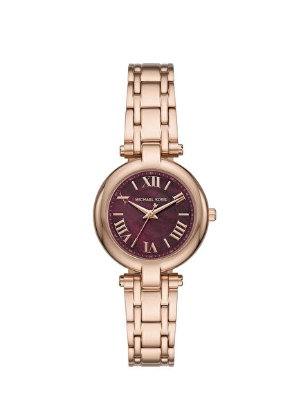 MKO1084 Rose Gold Çelik Kadın Kadın Kol Saati