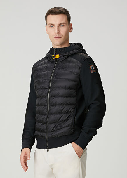 Buck Black Puffer Coat