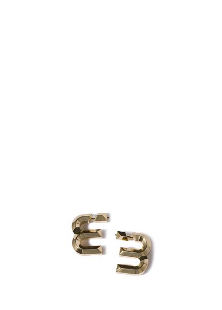 Gold Color Metal Women's Earrings