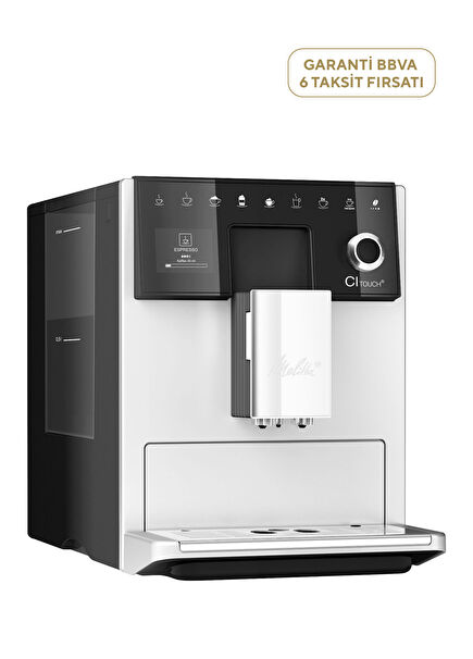 CI Touch Gümüş Tam Otomatik Kahve Makinesi F630-111