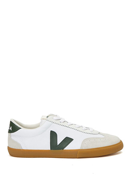 Volley Beyaz Kadın Organik Pamuk Sneaker