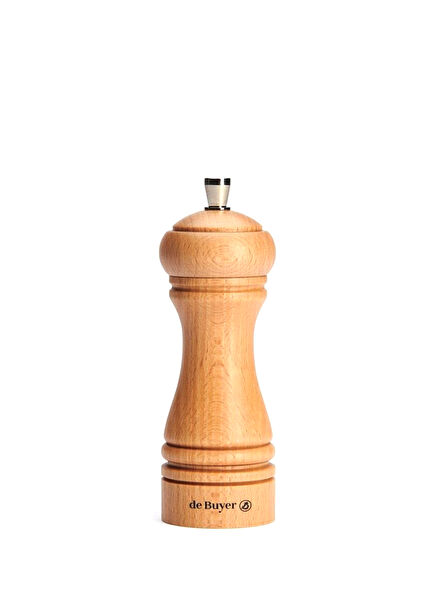 Wooden Pepper Mill 14 cm