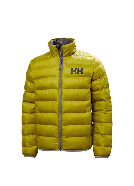 JR Marka Çift Taraflı Giyilebilir Unisex Çocuk Mont