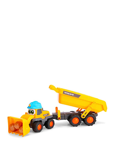 ABC Tracey Trailer Römorklu Oyuncak Ekskavatör