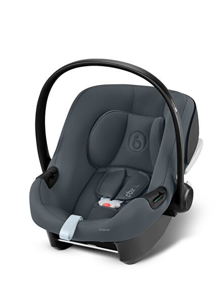 Aton B2 i-size  Adac Ödüllü 0-13 kg Steel Grey Bebek Puset Ana Kucağı
