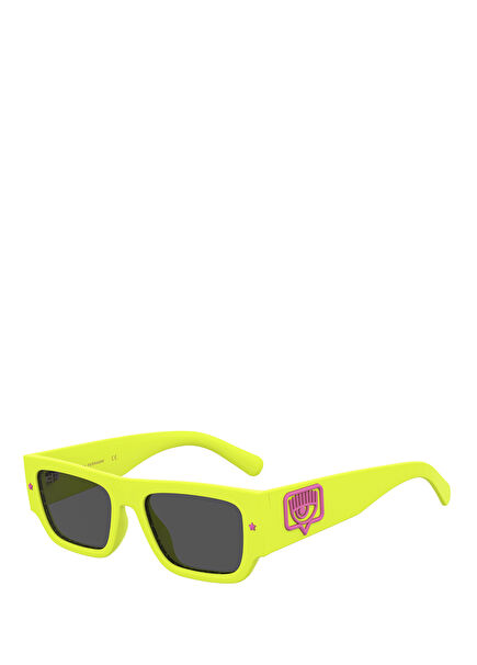 CF 7013/S Yellow Square Women's Sunglasses