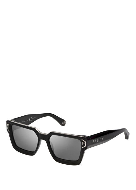Spp005M 700X Siyah Asetat Unisex Güneş Gözlüğü