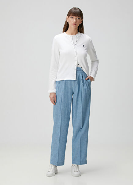 Blue Denim Pants