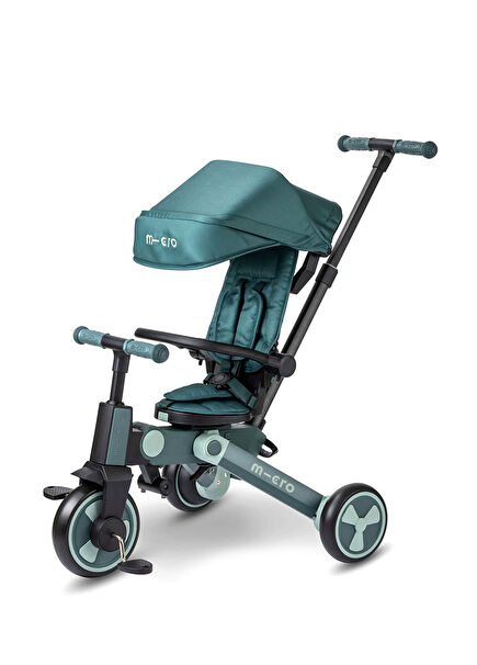 4in1 Green Foldable Unisex Kids Bike