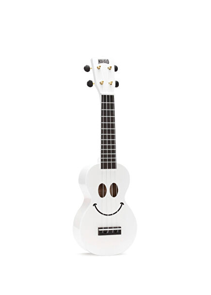 U-Smile Soprano Beyaz Ukulele 