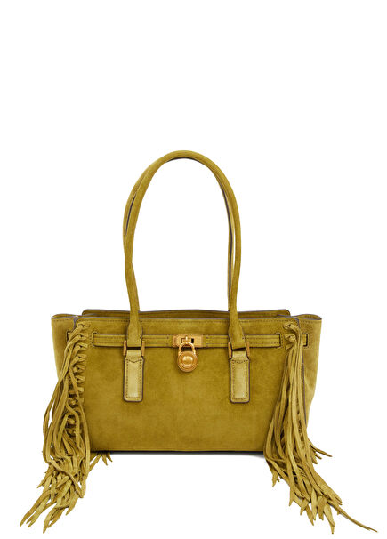 Hamilton Green Women's Leather Bag