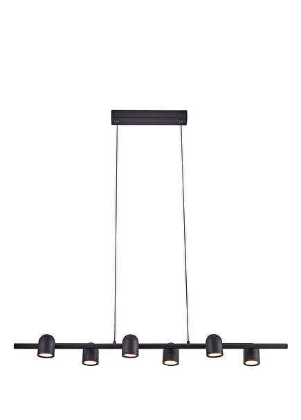 Los Siyah Sarkıt Avize 