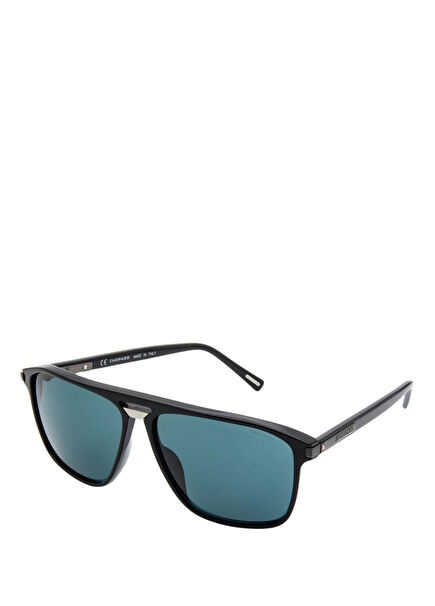 SCH293 700K Black Acetate Men's Sunglasses