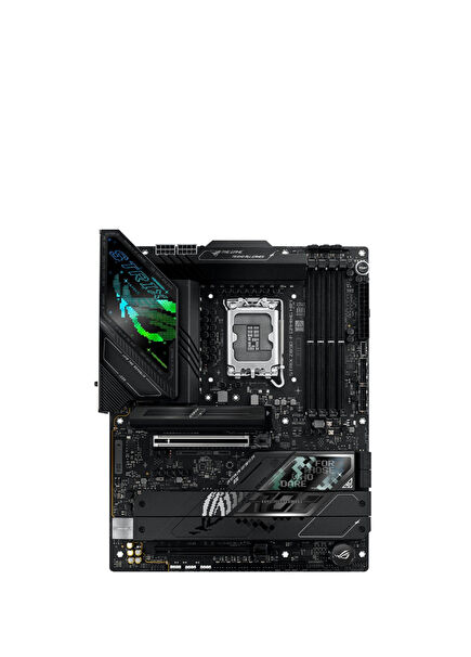 Rog Strix Z890-F Gaming Wifi – Intel Z890, Lga1851, Ddr5 8600Mhz, 5x M.2, Wifi 7, 2x Usb4, Hdmi/DP Anakart 90MB1I40-M0EAY0