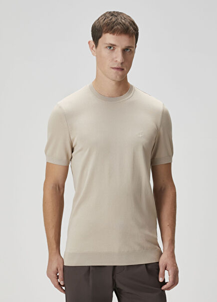 Mink Short Sleeve Sweater