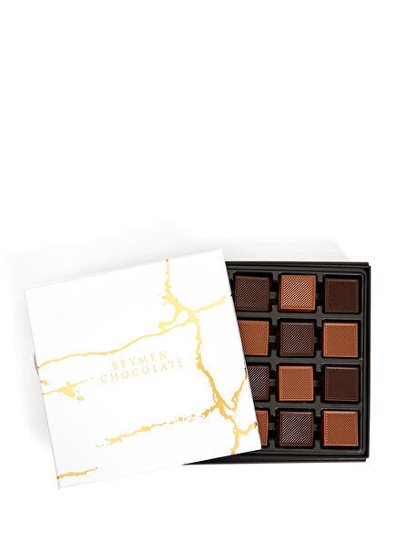 Beymen 6X6 Square Antique Gold Madlen 500 Gr