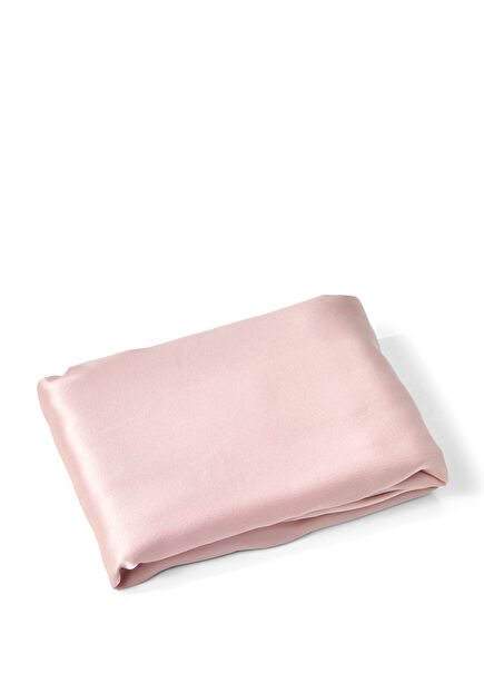 Pembe İpek Yastık Kılıfı 50 x 70 cm