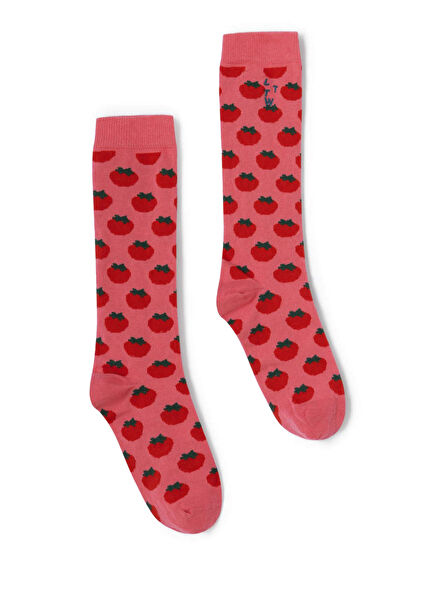 Tomatoes Red Kids Socks