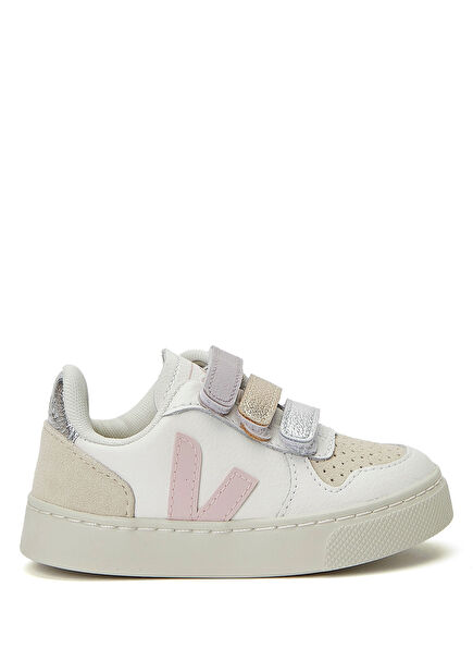 V-10 Multicolored Unisex Kids' Leather Sneakers