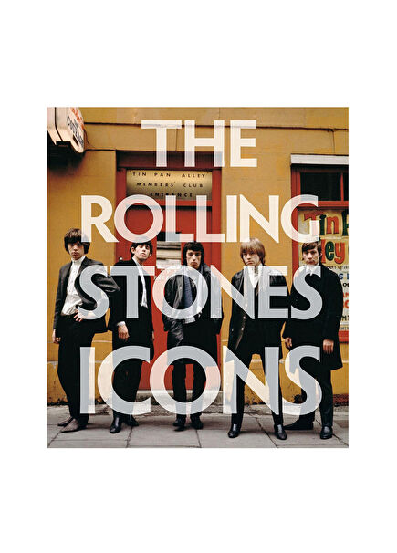 The Rolling Stones: Icons Book