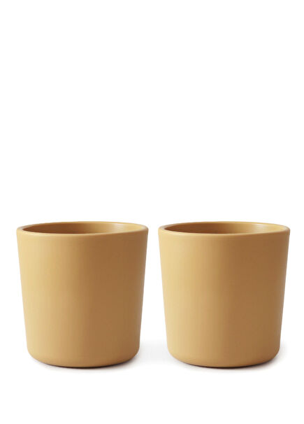 Mustard 2-Piece Baby Cup Set