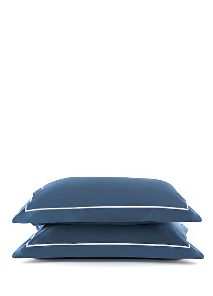 Edeline Blue Pillowcase 50x70 cm