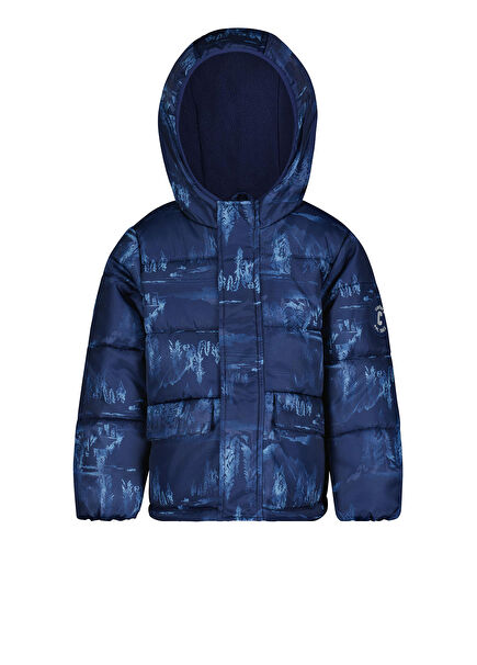 Navy Blue Boys Baby Jacket