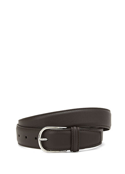Brown Mens Leather Belt
