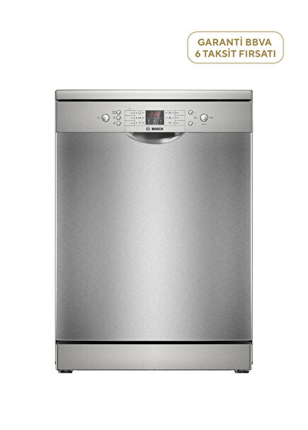 SMS26DI00T Serie 2 Inox 6 Programlı Bulaşık Makinesi