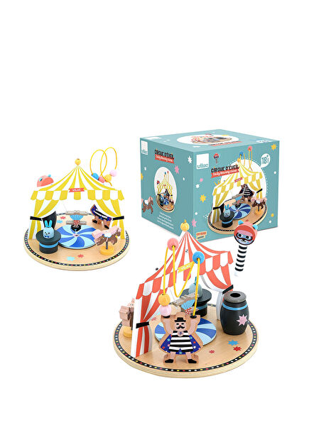 Michelle Carlslund Wooden Activity Toy