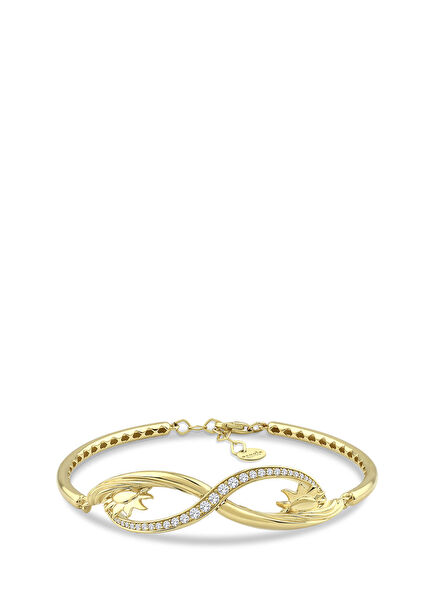 Alya Albora 14 Ayar Altın Kadın Bileklik