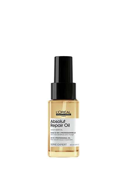 Paris Serie Expert Absolut Repair Yıpranmış Saçlar için 10 Etkili Mucizevi Bakım Yağı 30 ml