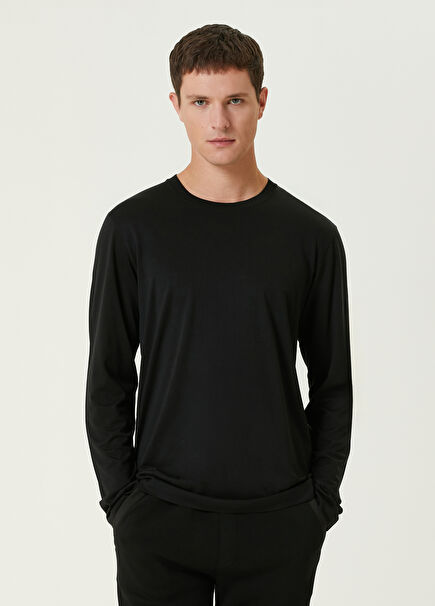 Black Long Sleeve T-shirt