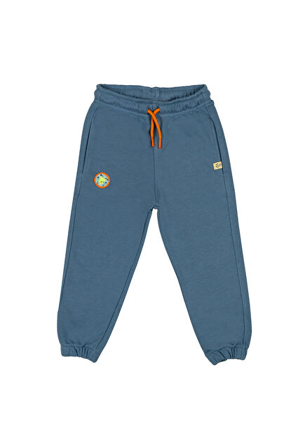 Be Bold Blue Boy's Jogger Sweatpants